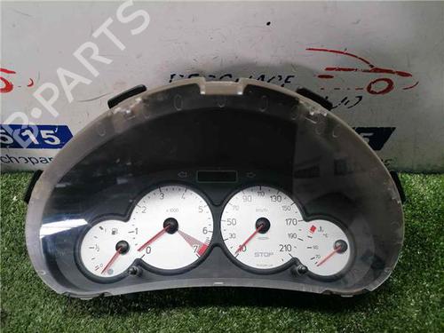 instrument-cluster-peugeot-206-hatchback-2ac-1998-1999-2000-2001-2002-2003-2004-2005-2006-2007-2008-2009-2010-2011-2012-31900362 main image