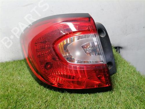 Venstre baglygte RENAULT CAPTUR I (J5_, H5_) 1.5 dCi 90 (J5N4, J5M5, J5MW, J5M6, J5AL, J5AJ) (90 hp) 31935326