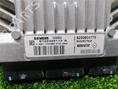 Electronic module RENAULT SCÉNIC II (JM0/1_) 1.5 dCi (JM1E, JM16) | BP32253776M83