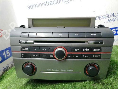 Used Radio MAZDA 3 (BK) 1.6 DI Turbo (109 hp) 31899062