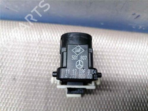 Right front window switch MERCEDES-BENZ C-CLASS (W203) C 30 CDI AMG (203.018) | BP31899919I26 - Image 3