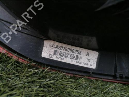 Right taillight MERCEDES-BENZ E-CLASS Coupe (C207) E 350 CDI (207.323) | BP31894343C35