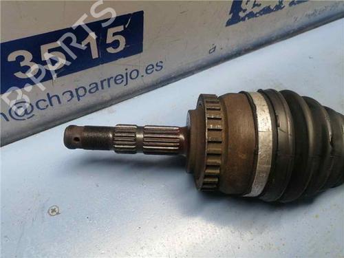 Left front driveshaft OPEL MERIVA A MPV (X03) 1.6 16V (E75) | BP31893575M38