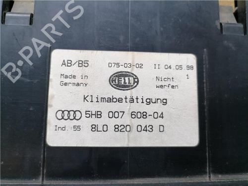 Climate control AUDI A3 (8L1) 1.8 T | BP31898023I5
