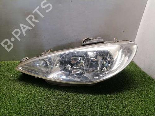 Left headlight PEUGEOT 206+ (2L_, 2M_) 1.4 i (2LKFWA, 2MKFWA) | BP38972064C28 - Image 2