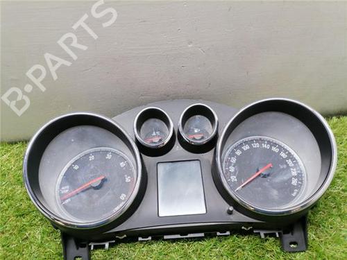 Used Instrument cluster OPEL ASTRA J (P10) 1.6 CDTi (68) (110 hp) 31901321