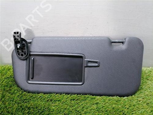 Used Left sun visor HYUNDAI i20 II (GB, IB) 1.2 (84 hp) 31901529