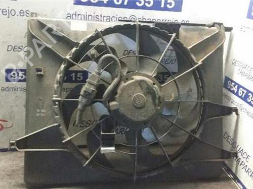 Used Radiator fan HYUNDAI SONATA V (NF) 2.0 CRDi (140 hp) 31895573