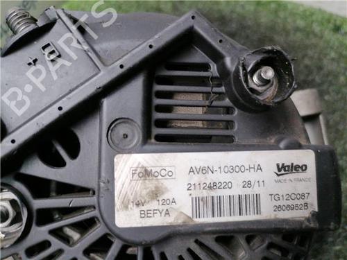 Alternator FORD FIESTA VI (CB1, CCN) 1.25 | BP31890184M7