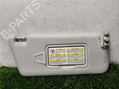 Højre solskærm Højre solskærm MERCEDES-BENZ B-CLASS Sports Tourer (W245) B 200 CDI (245.208) (140 hp) 33947744 33947744