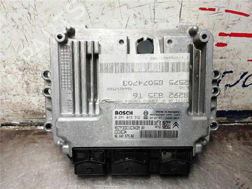 Used Electronic module Electronic module PEUGEOT 307 (3A/C) 1.6 HDi (90 hp) 31889709 31889709