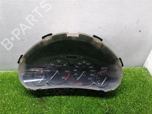 Used Instrument cluster Instrument cluster PEUGEOT 206 Hatchback (2A/C) 1.4 HDi eco 70 (68 hp) 34609217 34609217