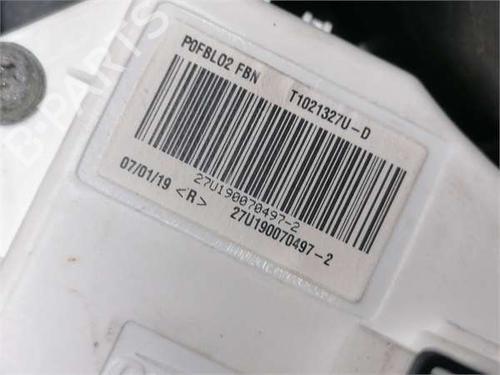 Heater blower motor BMW 3 (E90) 320 d | BP36681915M62  - Image 5