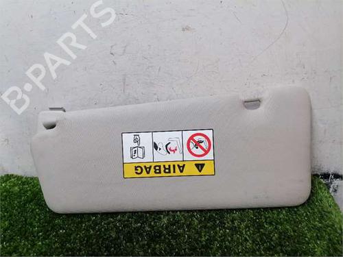 Right sun visor RENAULT CAPTUR I (J5_, H5_) 0.9 TCe 90 | BP35796820I2 - Image 3