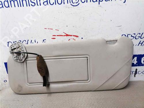 Used Left sun visor CITROËN C5 II (RC_) 1.6 HDi (RC8HZB) (109 hp) 31899825