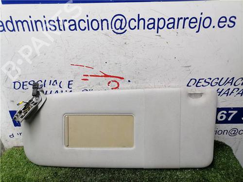 Used Left sun visor AUDI A6 C5 (4B2, 4B4) 2.5 TDI (180 hp) 31898542