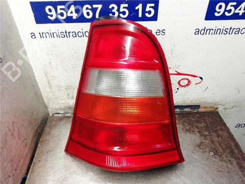 Used Left taillight MERCEDES-BENZ A-CLASS (W168) A 160 (168.033, 168.133) (102 hp) 31891625