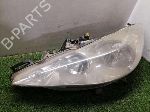Used Left headlight Left headlight PEUGEOT 207 (WA_, WC_) 1.6 16V VTi (120 hp) 40517473 40517473