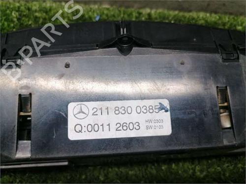 Climate control MERCEDES-BENZ E-CLASS (W211) E 270 CDI (211.016) | BP36395539I5 - Image 4