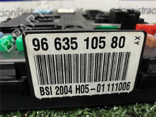 Electronic module PEUGEOT 307 (3A/C) 1.6 HDi | BP31889859M83 - Image 3