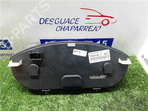 Instrument cluster FIAT IDEA (350_) 1.4 16V | BP31897166C47