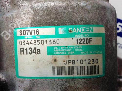 AC compressor MG MG ZS 2.0 TD | BP31896644M34 