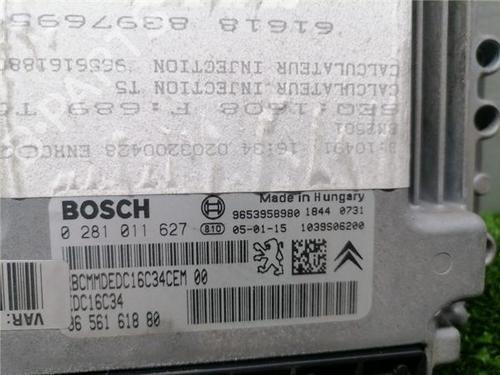 Electronic module PEUGEOT 307 SW (3H) 1.6 HDI 110 | BP32253746M83