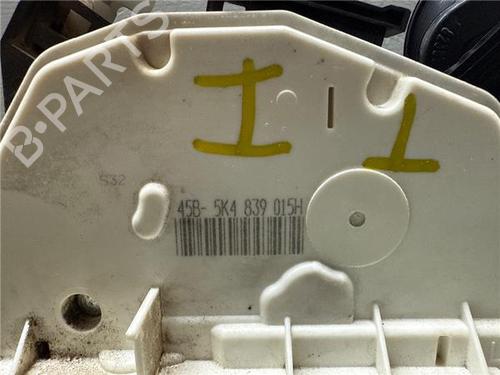 Rear left lock VW GOLF VI (5K1) 2.0 TDI | BP32431821C100