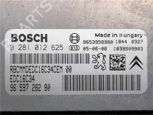 Electronic module PEUGEOT 407 (6D_) 1.6 HDi 110 (6D9HZC, 6D9HYC) | BP31890685M83