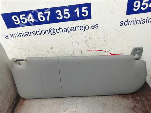 Used Right sun visor PEUGEOT EXPERT Van (222) 1.9 D (70 hp) 31896459