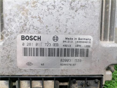 Electronic module RENAULT ESPACE IV (JK0/1_) 1.9 dCi (JK0U, JK0G) | BP31890191M83