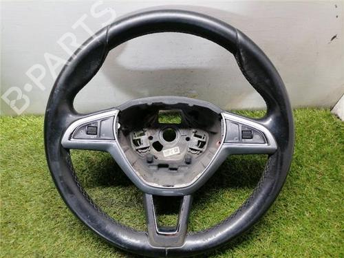 Used Steering wheel SKODA RAPID (NH3, NK3, NK6) 1.6 TDI (105 hp) 31901584