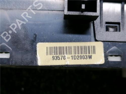 Left front window switch KIA CARENS III MPV (UN) 2.0 CRDi 140 | BP33808156I27  - Image 5