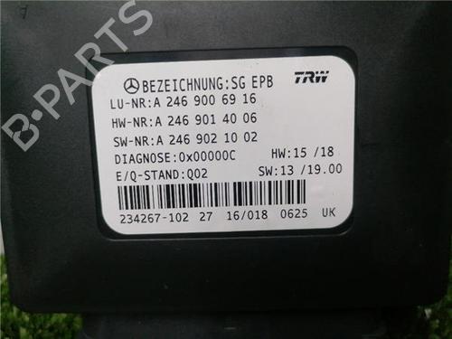 Electronic module MERCEDES-BENZ CLA Coupe (C117) CLA 200 CDI / d (117.308) | BP33278673M83 - Image 4