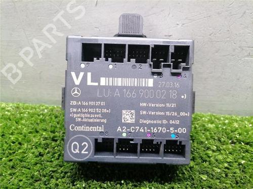 Used Electronic module Electronic module MERCEDES-BENZ CLA Coupe (C117) CLA 200 CDI / d (117.308) (136 hp) 33278680 33278680