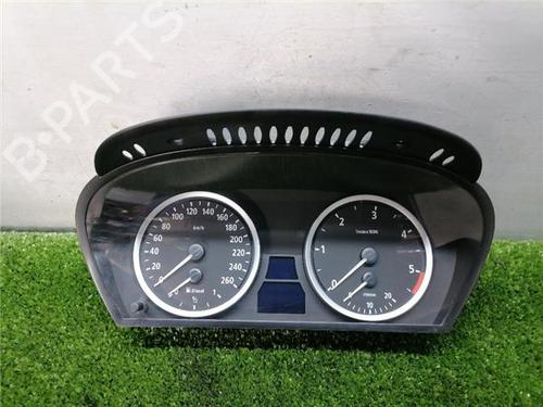 Used Instrument cluster Instrument cluster BMW 5 (E60) 530 d (231 hp) 33918269 33918269