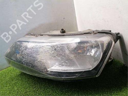 Left headlight SKODA RAPID Spaceback (NH1) 1.6 TDI | BP38547808C28 - Image 2