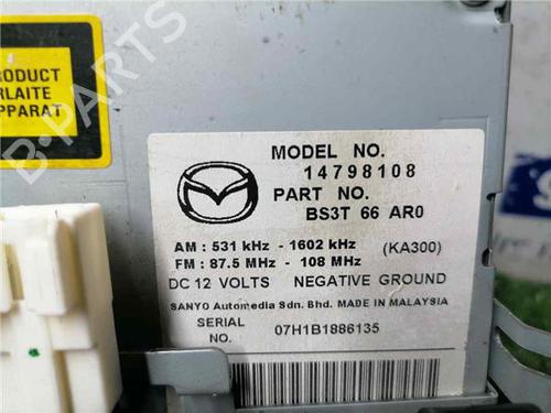 Radio MAZDA 3 (BK) 1.6 DI Turbo | BP31899062E6 