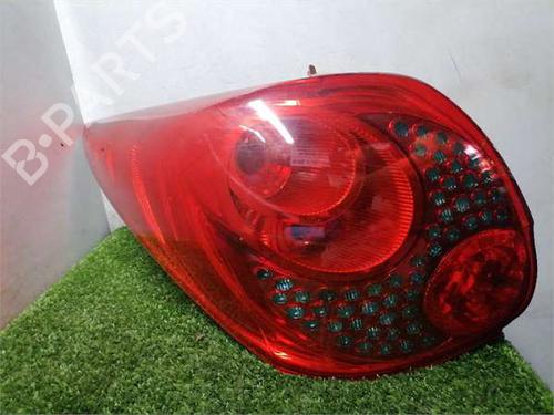 Used Left taillight Left taillight PEUGEOT 207 SW (WK_) 1.6 16V (120 hp) 36146638 36146638