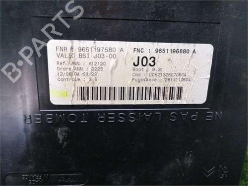 Electronic module PEUGEOT 307 (3A/C) 2.0 HDi 110 | BP36873501M83 - Image 3