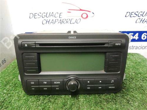 radio-skoda-fabia-ii-combi-545-2007-2008-2009-2010-2011-2012-2013-2014-31896733 main image