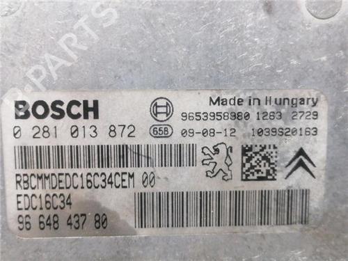 Electronic module PEUGEOT 407 (6D_) 1.6 HDi 110 (6D9HZC, 6D9HYC) | BP36452882M83 - Image 4