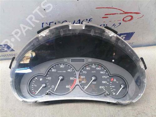 Used Instrument cluster PEUGEOT PARTNER MPV (5_, G_) 1.9 D (69 hp) 31899996