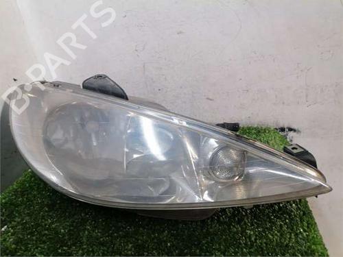 Used Right headlight Right headlight PEUGEOT 206 Hatchback (2A/C) 1.4 HDi eco 70 (68 hp) 35269819 35269819