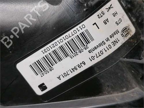 Left front fog light SEAT LEON (5F1) 1.6 TDI | BP36940207C30  - Image 5
