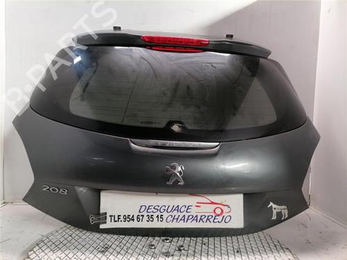 Used Tailgate PEUGEOT 208 I (CA_, CC_) 1.6 BlueHDi 100 (100 hp) 31935131