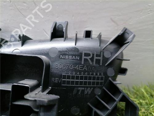 Rear right interior door handle NISSAN PULSAR Hatchback (C13) 1.2 DIG-T | BP31900953I16