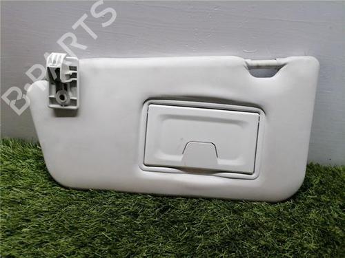 Venstre solskjerm Venstre solskjerm NISSAN MICRA III (K12) 1.2 16V (65 hp) 37061872 37061872