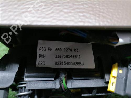 Driver airbag BMW 7 (E65, E66, E67) 745 i, Li | BP31898021C9