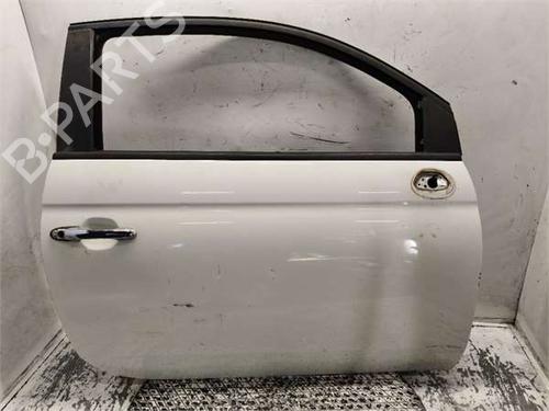 Dør højre fortil Dør højre fortil FIAT 500 (312_) 1.2 (312AXA1A) (69 hp) 39156999 39156999
